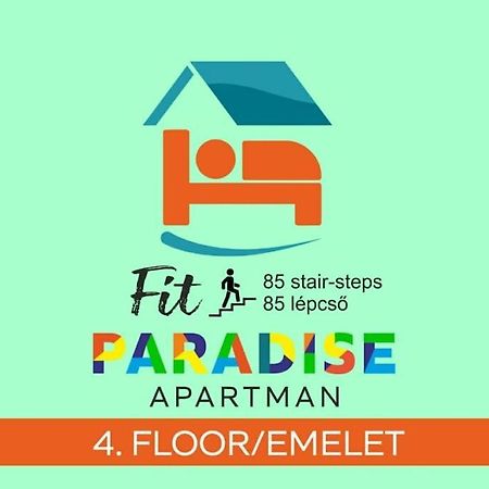 Fit Paradise Apartman Mişcolţ Exterior foto
